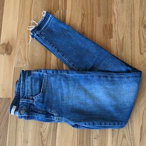 Joe's Skinny Ankle Blue Denim Jeans Size 26